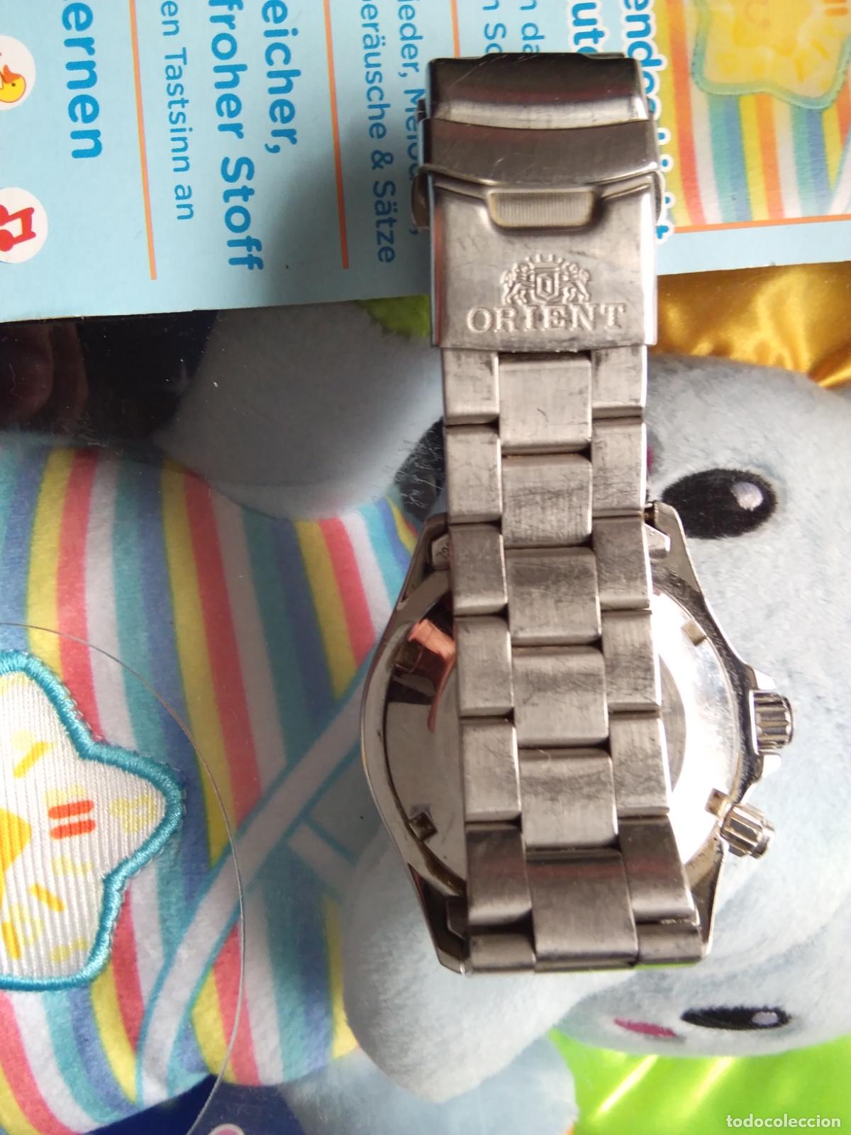 Relojes autom&aacute;ticos: RELOJ ORIENT MAKO 200M. - Foto 2