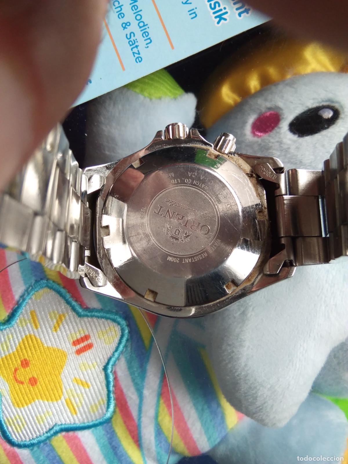 Relojes autom&aacute;ticos: RELOJ ORIENT MAKO 200M. - Foto 3