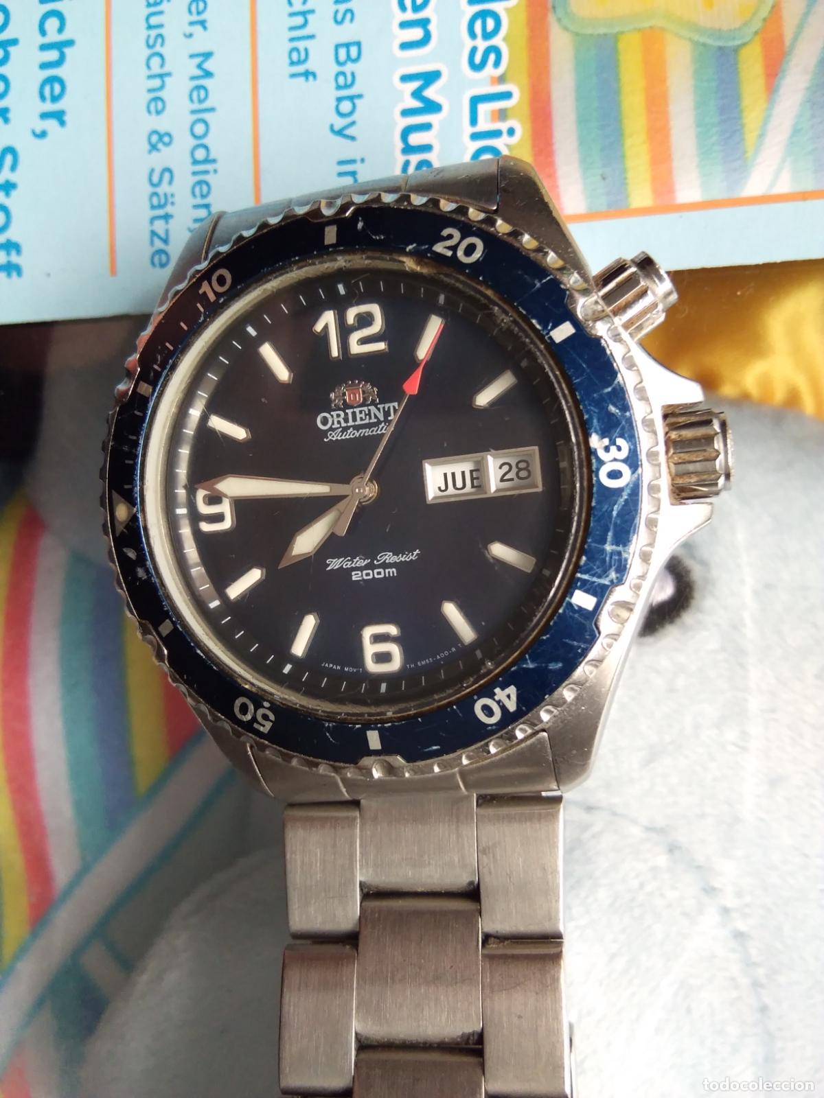 Relojes autom&aacute;ticos: RELOJ ORIENT MAKO 200M. - Foto 4
