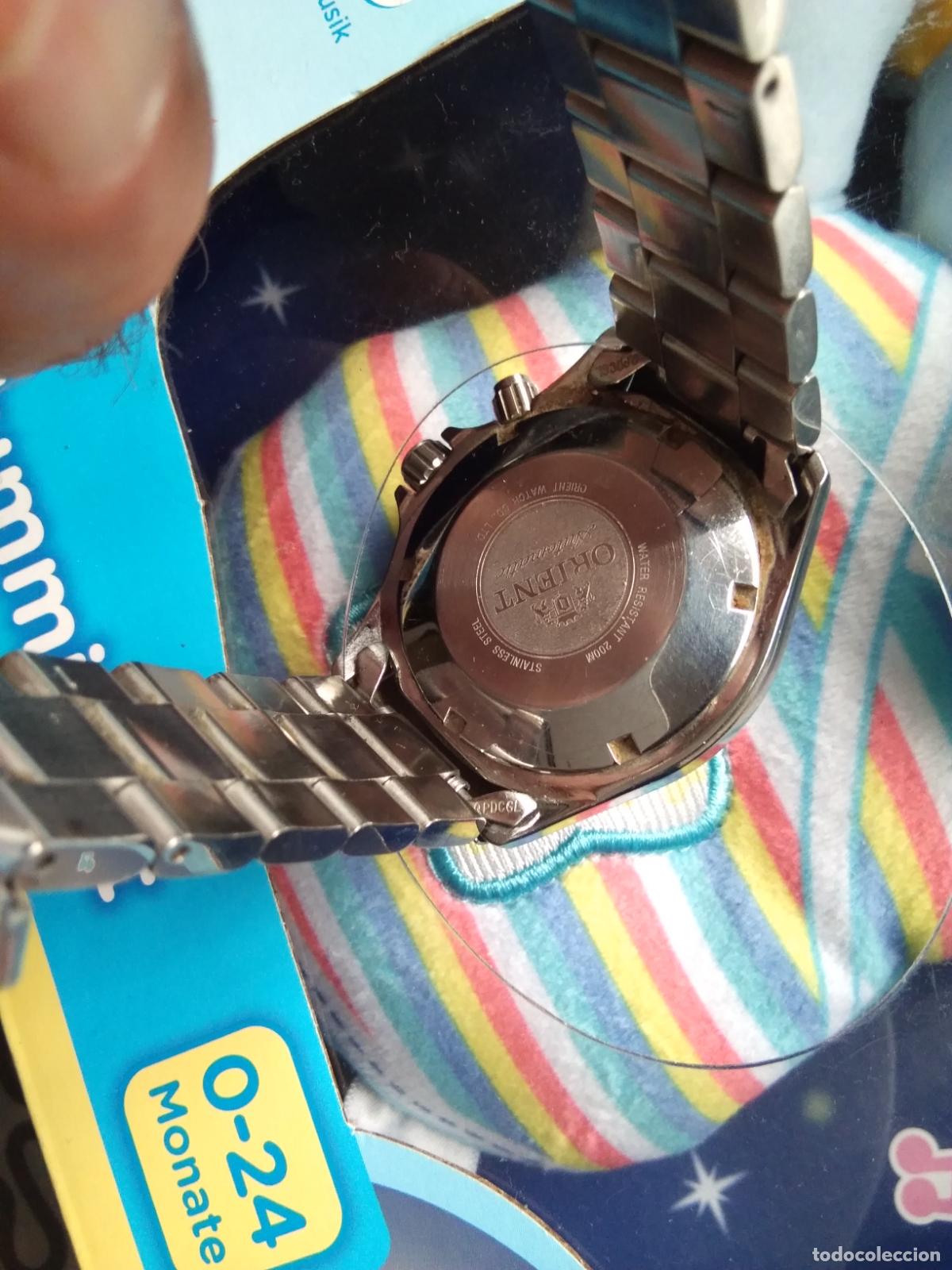 Relojes autom&aacute;ticos: RELOJ ORIENT MAKO 200M. - Foto 6