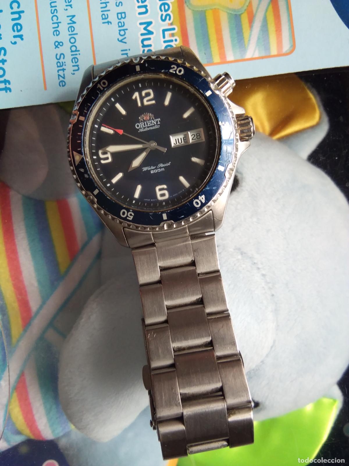 Relojes autom&aacute;ticos: RELOJ ORIENT MAKO 200M. - Foto 9