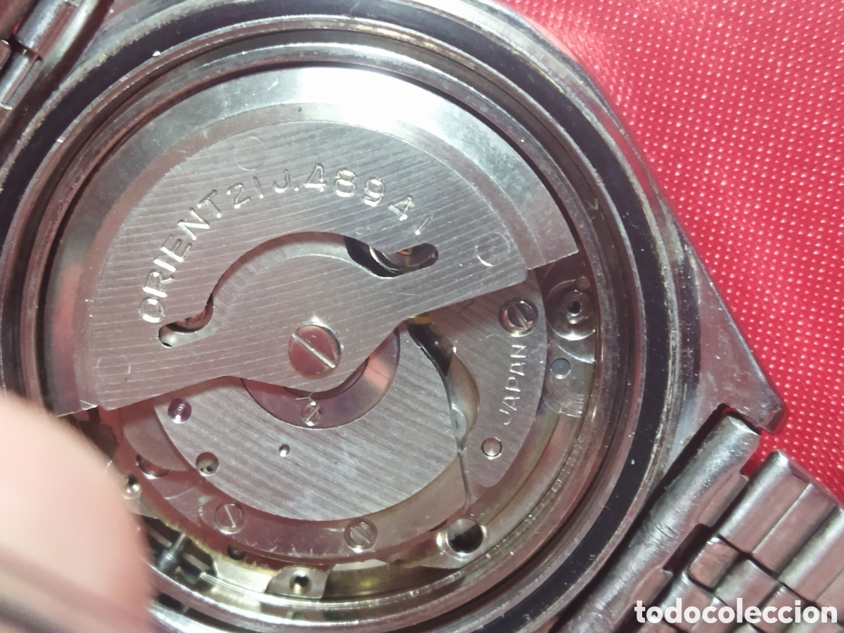 Relojes autom&aacute;ticos: Reloj orient autom&aacute;tico - Foto 9