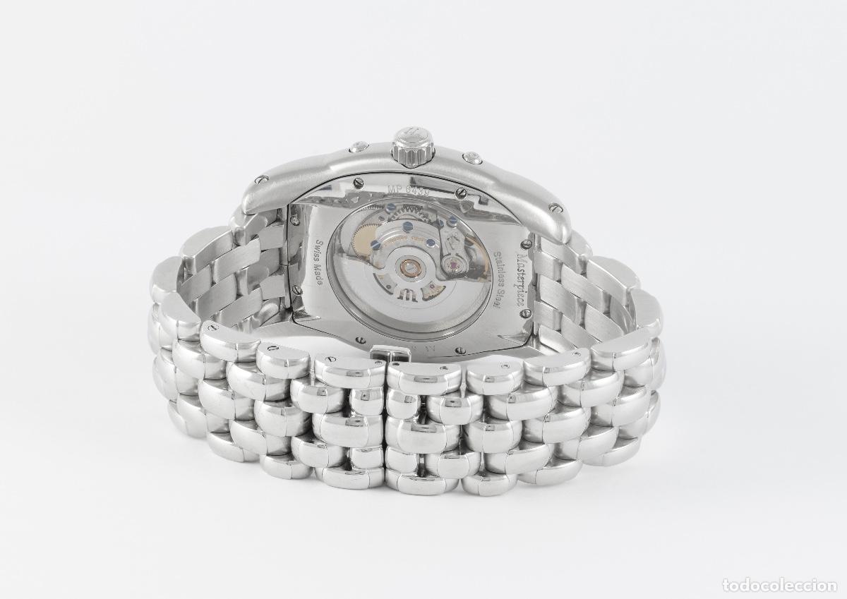 Relojes autom&aacute;ticos: Maurice Lacroix Masterpiece Phase De Lune Black Dial Ref: MP6439 - Foto 11