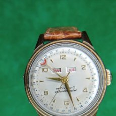 Relojes automáticos: RELOJ DE PULSERA MOVADO VINTAGE TRIPLE CALENDAR 1950-1959 REF-2200