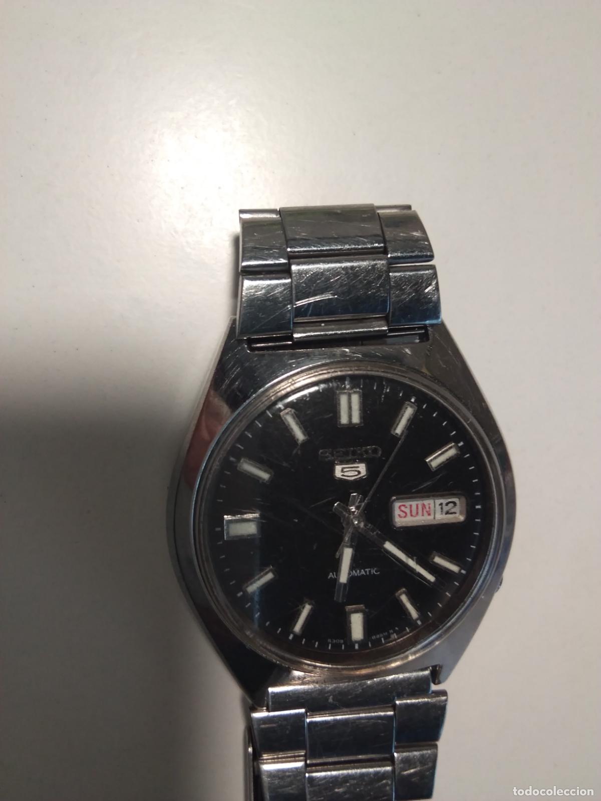Relojes autom&aacute;ticos: RELOJ SEIKO 5 AUTOM&Aacute;TICO 1996 BUCEO - Foto 1
