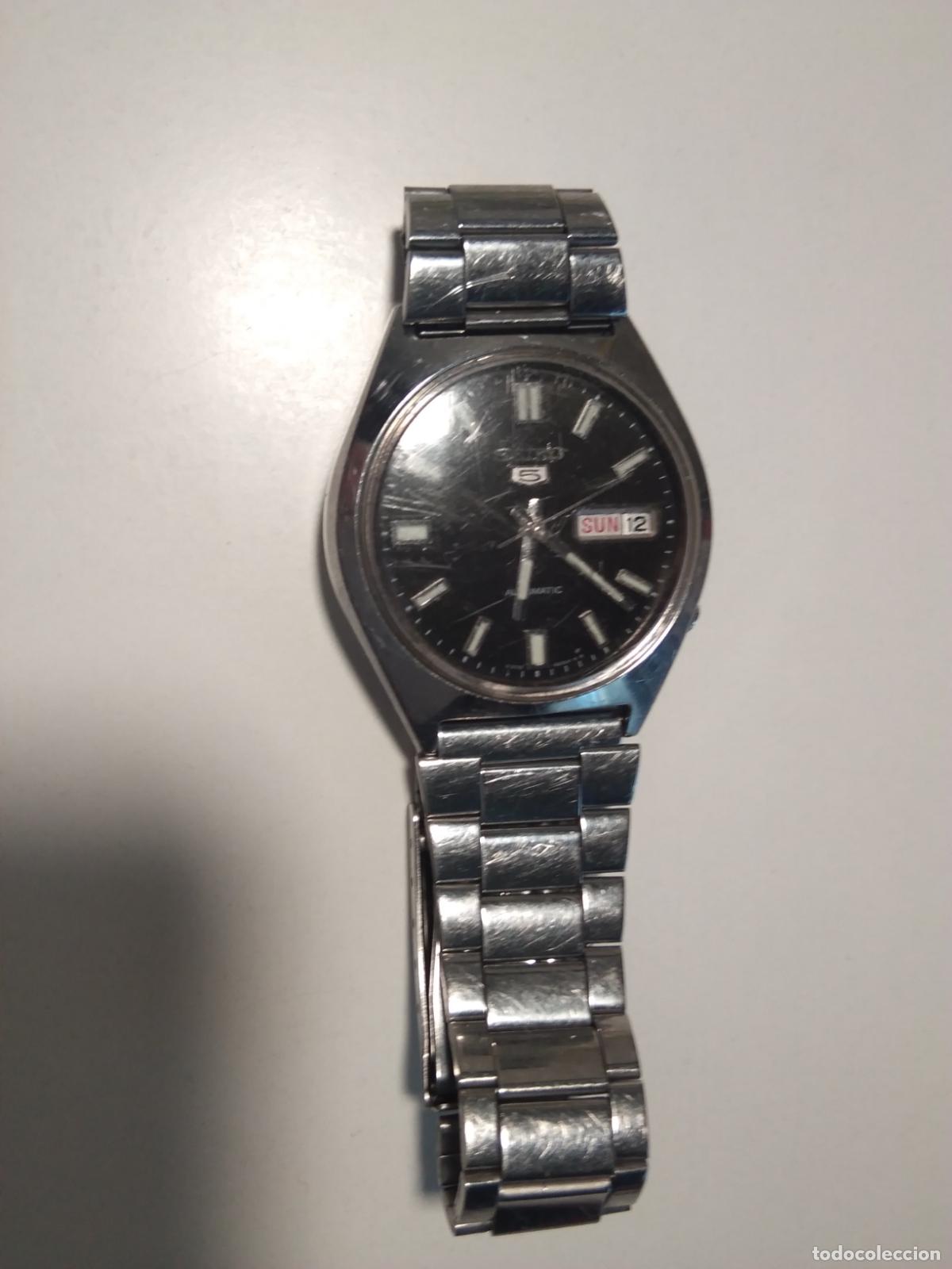 Relojes autom&aacute;ticos: RELOJ SEIKO 5 AUTOM&Aacute;TICO 1996 BUCEO - Foto 2