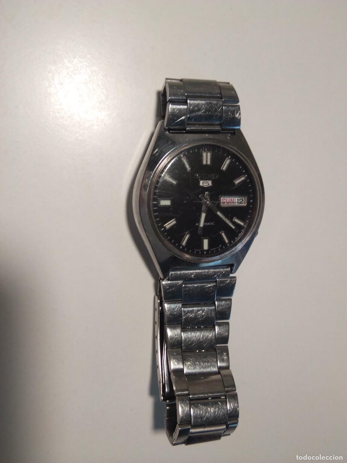 Relojes autom&aacute;ticos: RELOJ SEIKO 5 AUTOM&Aacute;TICO 1996 BUCEO - Foto 4