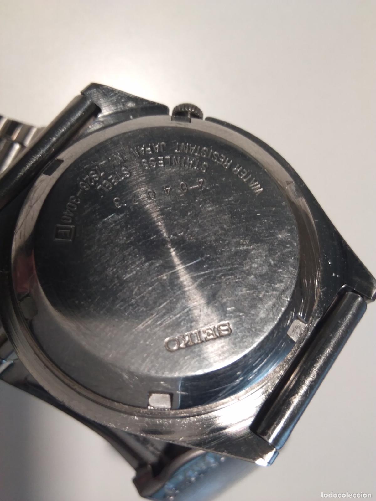 Relojes autom&aacute;ticos: RELOJ SEIKO 5 AUTOM&Aacute;TICO 1996 BUCEO - Foto 6