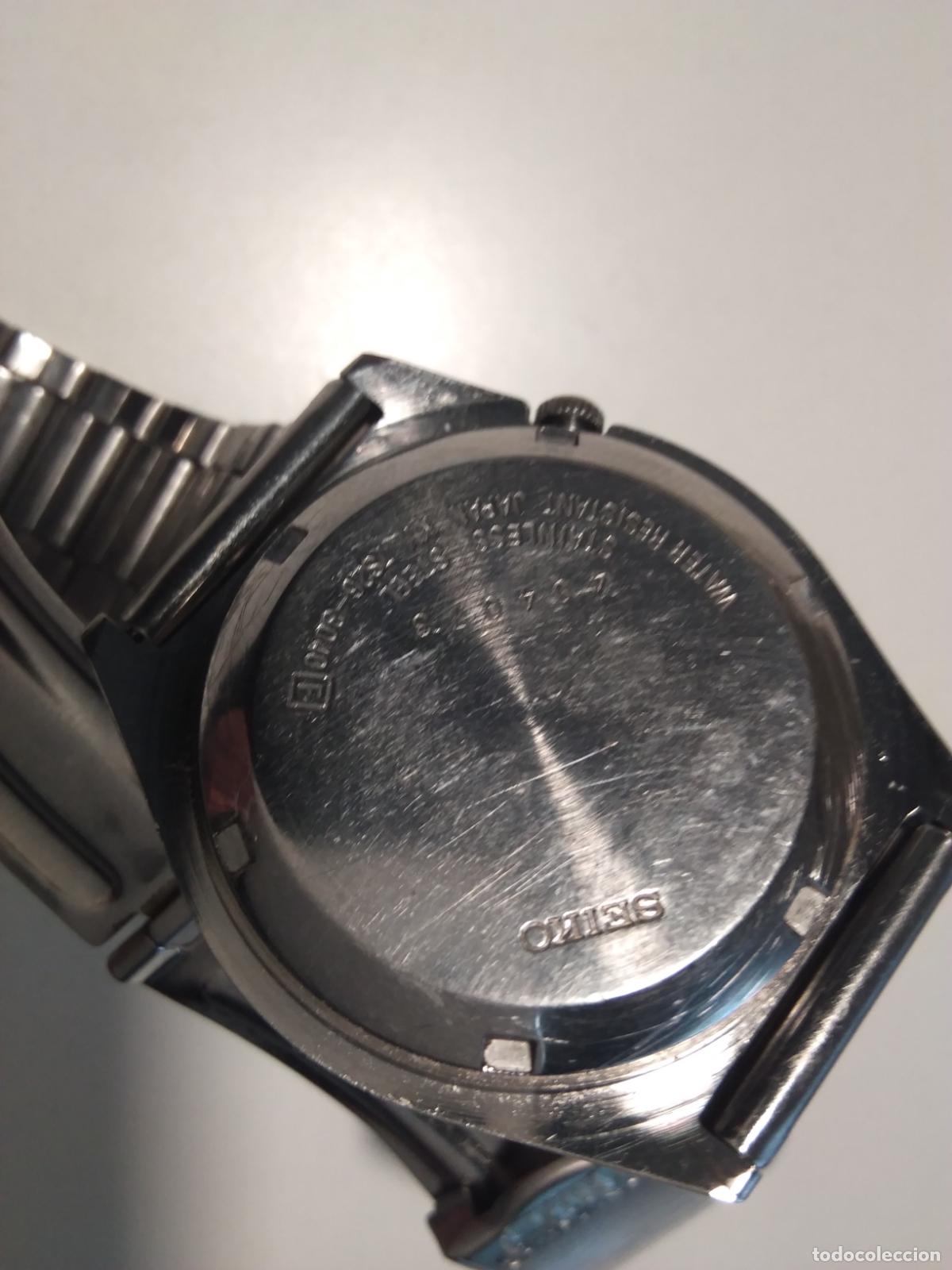 Relojes autom&aacute;ticos: RELOJ SEIKO 5 AUTOM&Aacute;TICO 1996 BUCEO - Foto 7