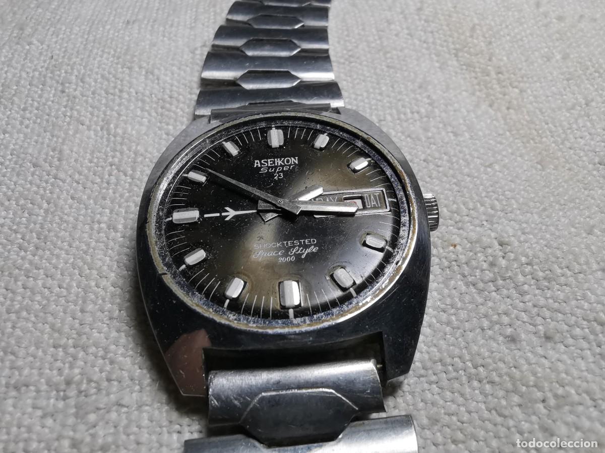 Relojes autom&aacute;ticos: RELOJ ASEIKON SUPER 23 - Foto 2