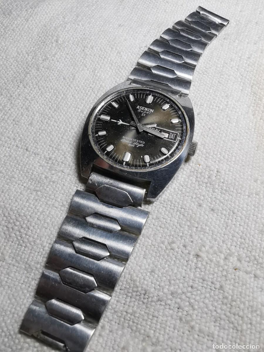 Relojes autom&aacute;ticos: RELOJ ASEIKON SUPER 23 - Foto 3