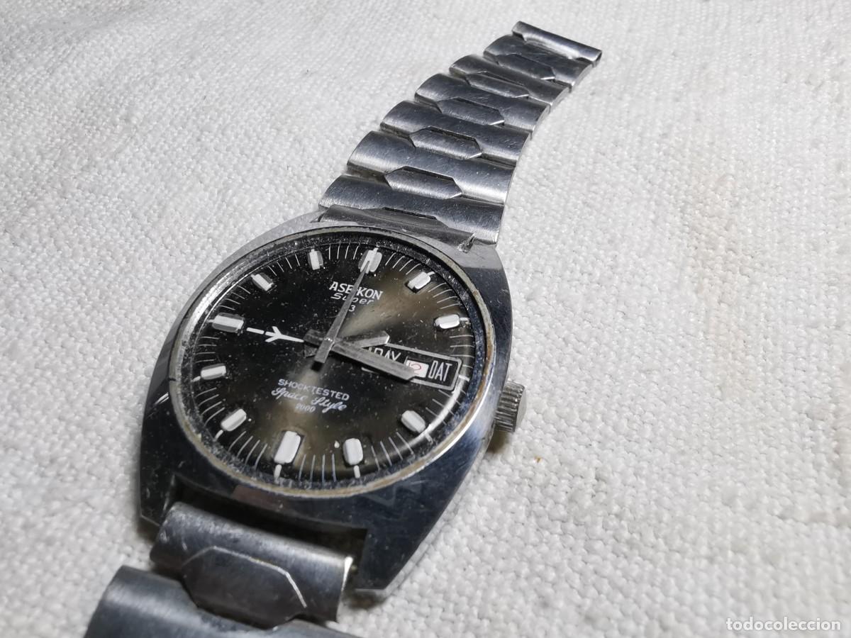 Relojes autom&aacute;ticos: RELOJ ASEIKON SUPER 23 - Foto 5