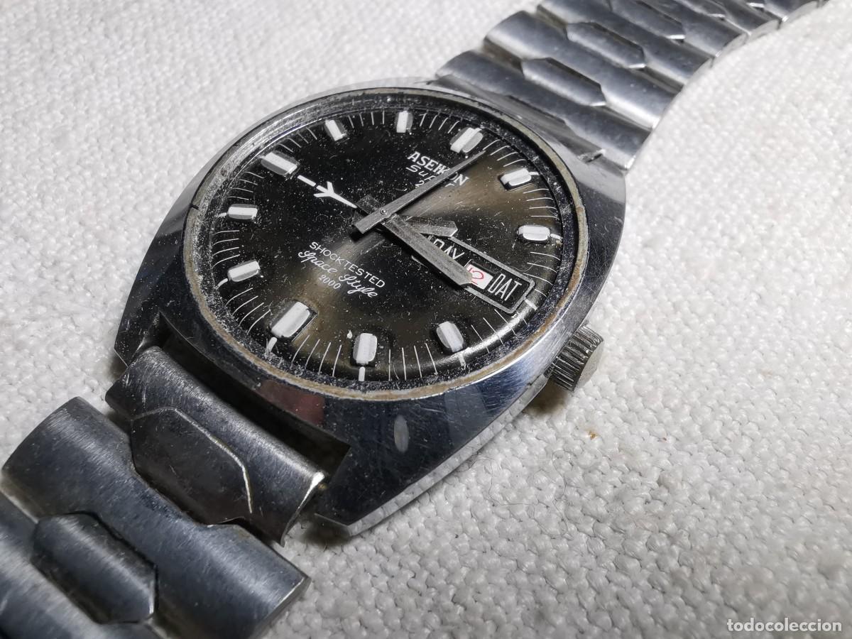 Relojes autom&aacute;ticos: RELOJ ASEIKON SUPER 23 - Foto 6
