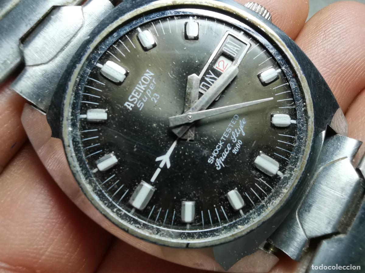 Relojes autom&aacute;ticos: RELOJ ASEIKON SUPER 23 - Foto 12