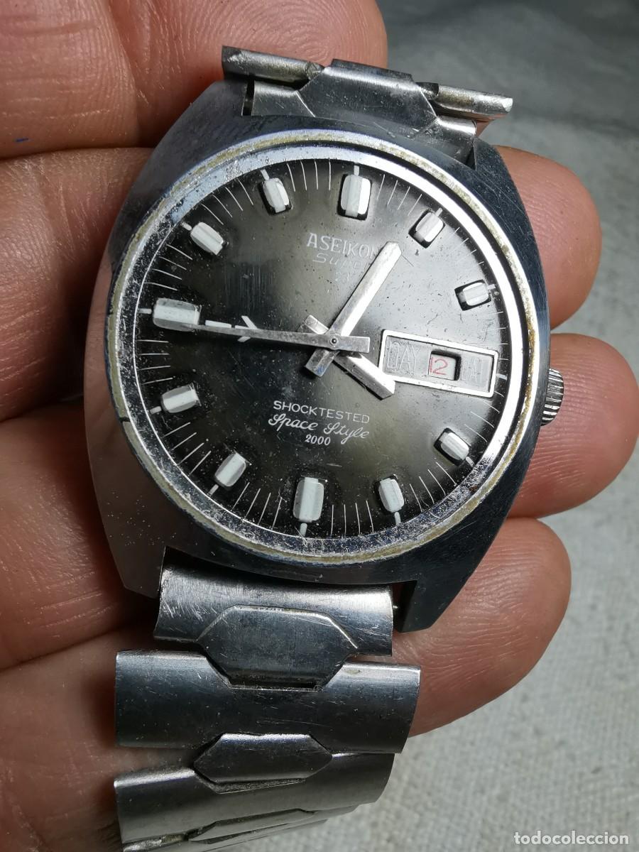 Relojes autom&aacute;ticos: RELOJ ASEIKON SUPER 23 - Foto 13