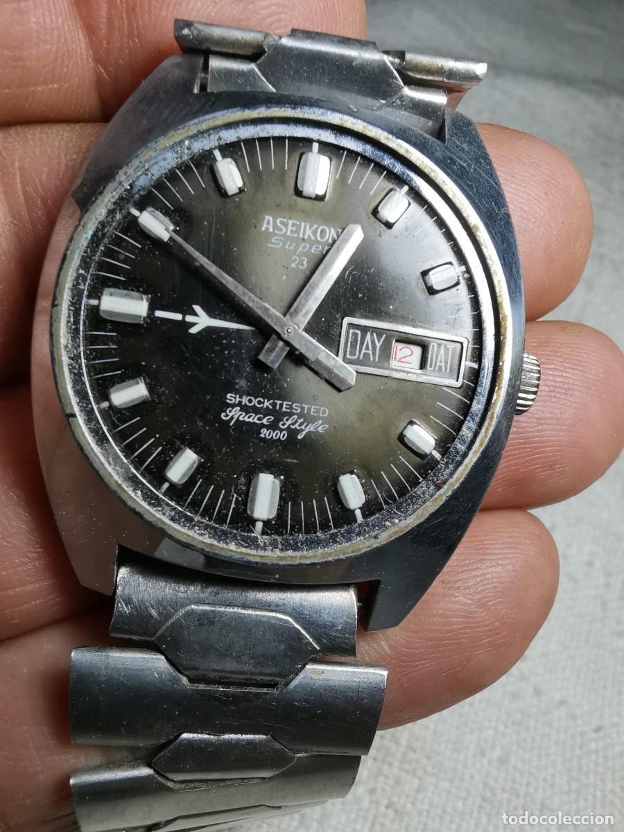 Relojes autom&aacute;ticos: RELOJ ASEIKON SUPER 23 - Foto 14