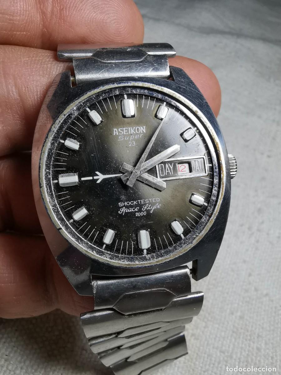 Relojes autom&aacute;ticos: RELOJ ASEIKON SUPER 23 - Foto 16