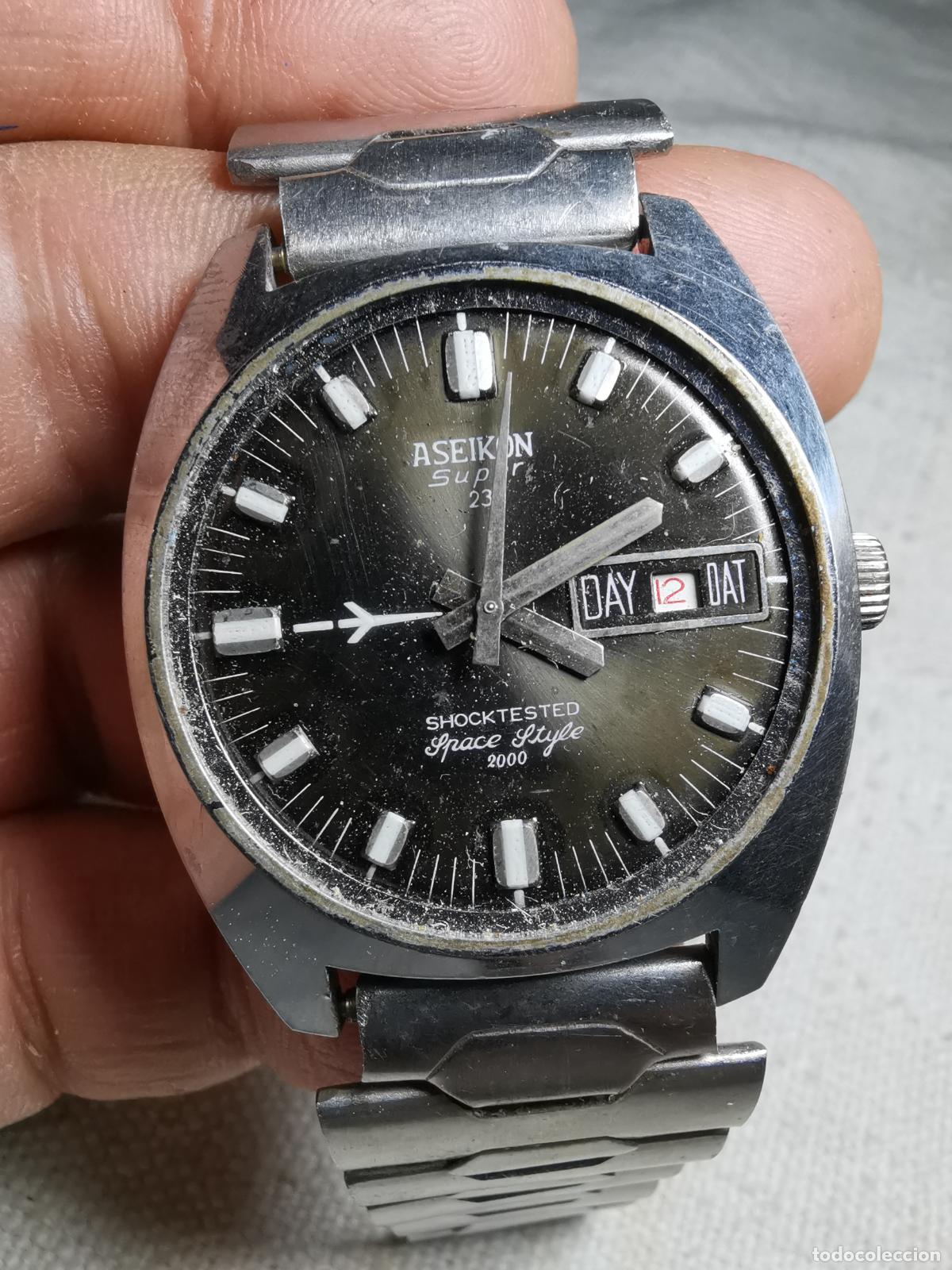 Relojes autom&aacute;ticos: RELOJ ASEIKON SUPER 23 - Foto 1