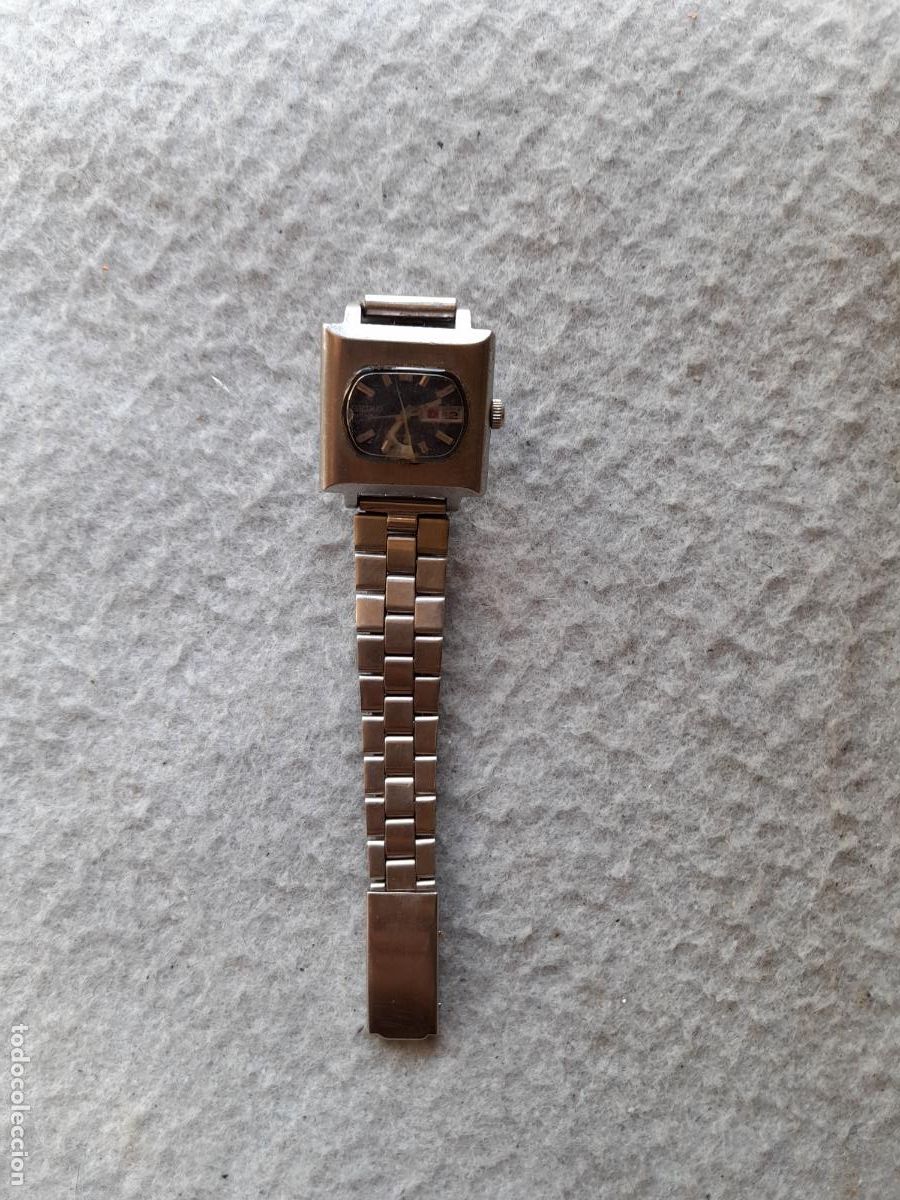 Relojes autom&aacute;ticos: Reloj Marca Seiko Autom&aacute;tico de Dama. Japan Made. - Foto 2