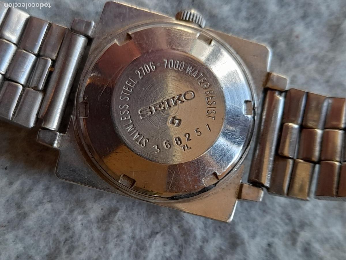 Relojes autom&aacute;ticos: Reloj Marca Seiko Autom&aacute;tico de Dama. Japan Made. - Foto 4