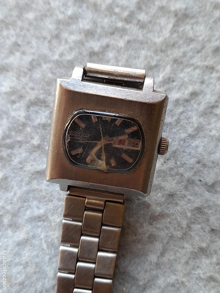 Relojes autom&aacute;ticos: Reloj Marca Seiko Autom&aacute;tico de Dama. Japan Made. - Foto 5