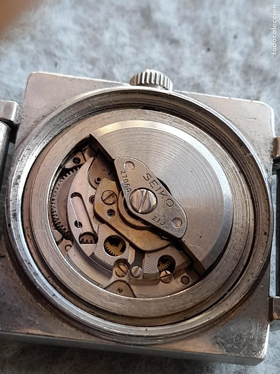 Relojes autom&aacute;ticos: Reloj Marca Seiko Autom&aacute;tico de Dama. Japan Made. - Foto 10