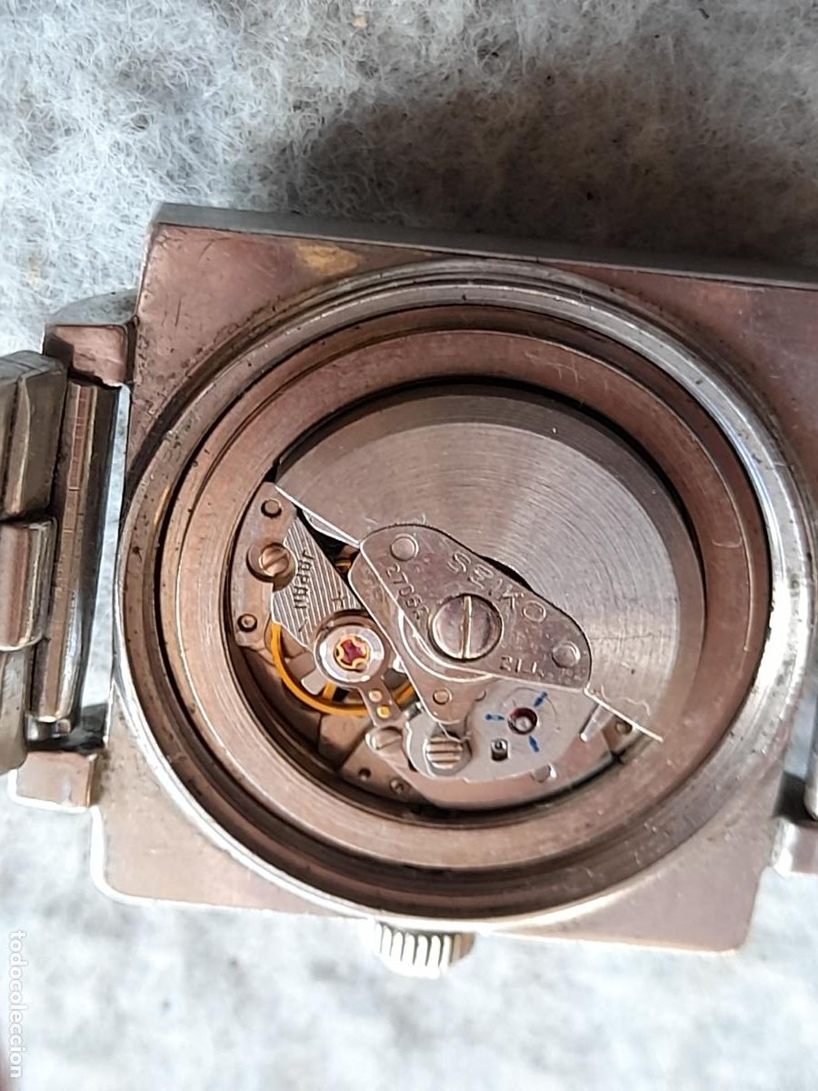 Relojes autom&aacute;ticos: Reloj Marca Seiko Autom&aacute;tico de Dama. Japan Made. - Foto 11