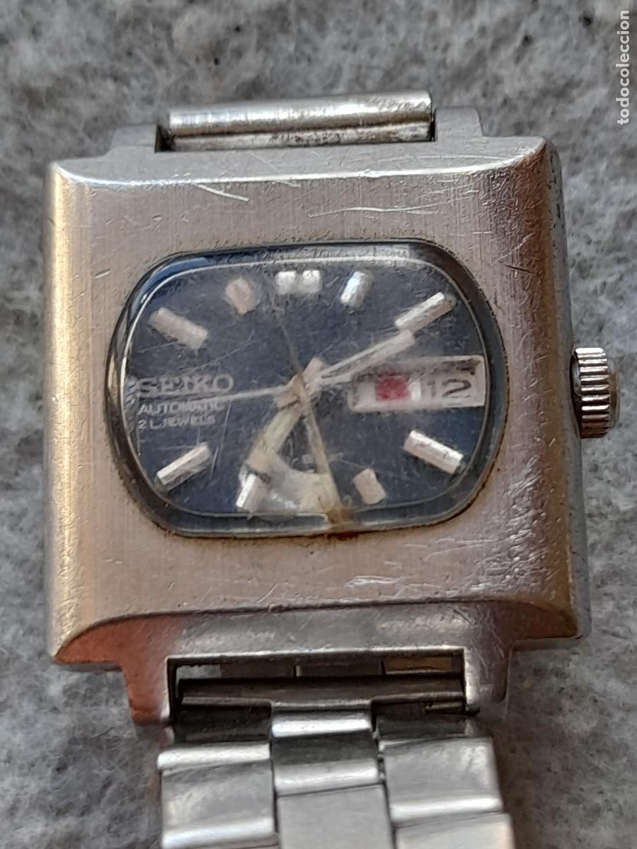 Relojes autom&aacute;ticos: Reloj Marca Seiko Autom&aacute;tico de Dama. Japan Made. - Foto 12
