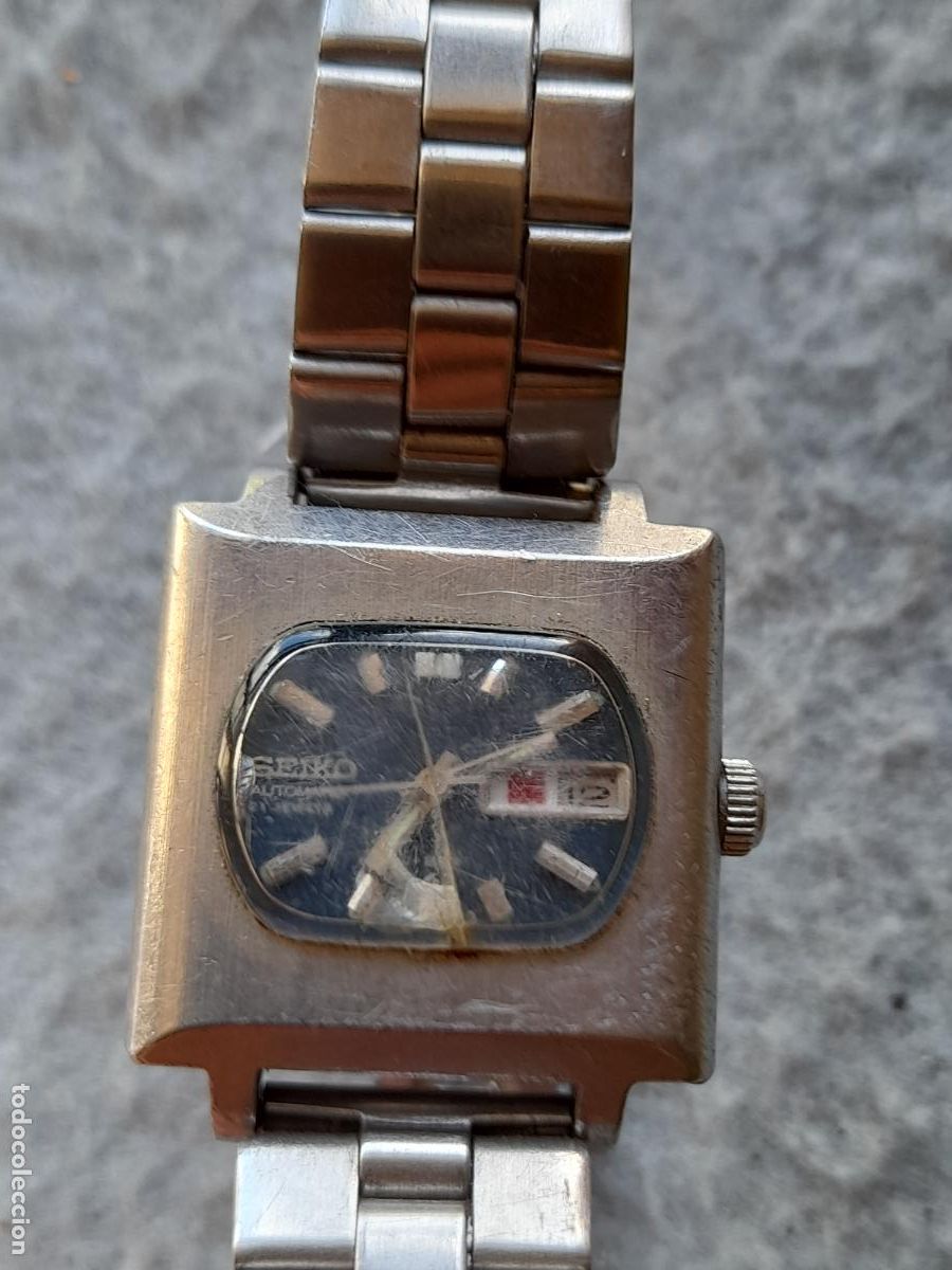 Relojes autom&aacute;ticos: Reloj Marca Seiko Autom&aacute;tico de Dama. Japan Made. - Foto 1