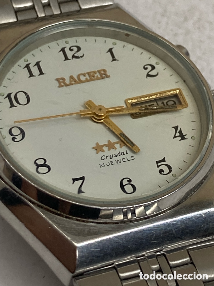 Relojes autom&aacute;ticos: Reloj RaCer Crystal autom&aacute;tico/CR09-33 - Foto 2