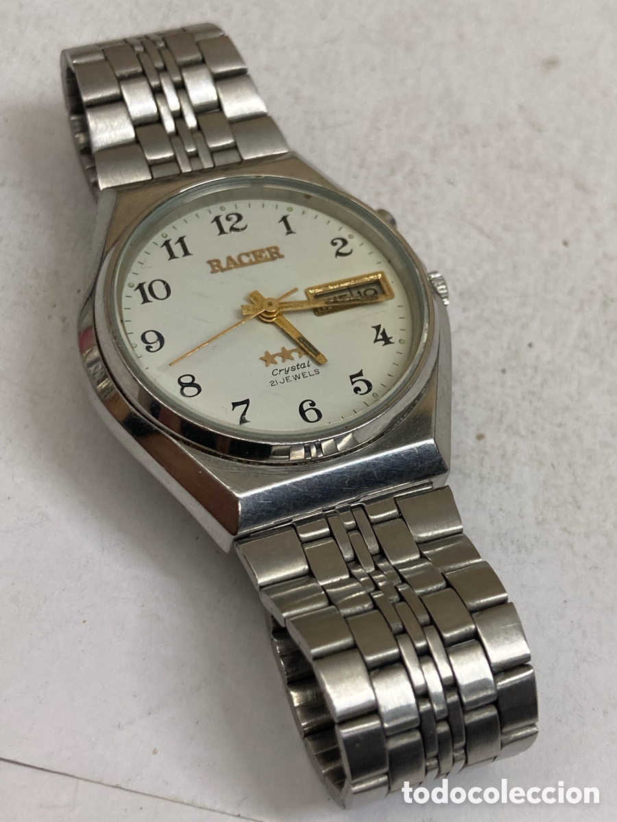 Relojes autom&aacute;ticos: Reloj RaCer Crystal autom&aacute;tico/CR09-33 - Foto 1