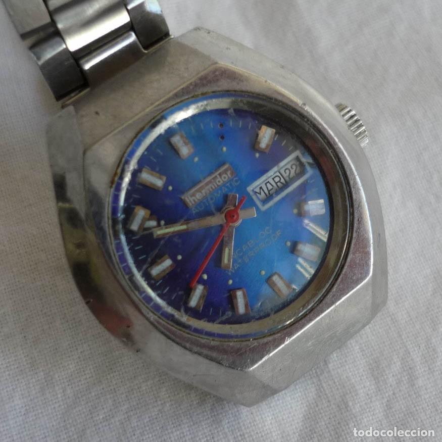 Relojes autom&aacute;ticos: Reloj de pulsera de se&ntilde;ora autom&aacute;tico Thermidor, funcionando - Foto 1