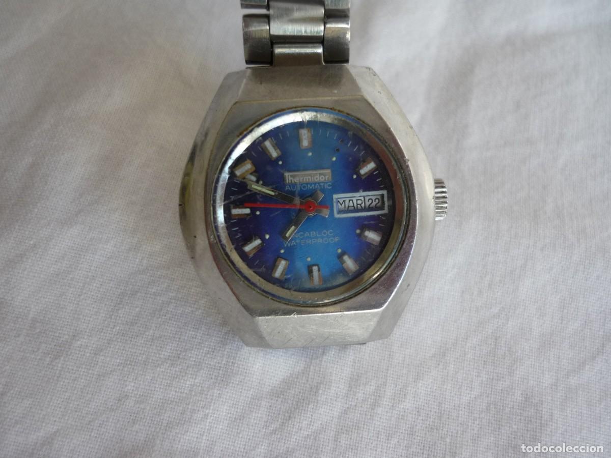Relojes autom&aacute;ticos: Reloj de pulsera de se&ntilde;ora autom&aacute;tico Thermidor, funcionando - Foto 2
