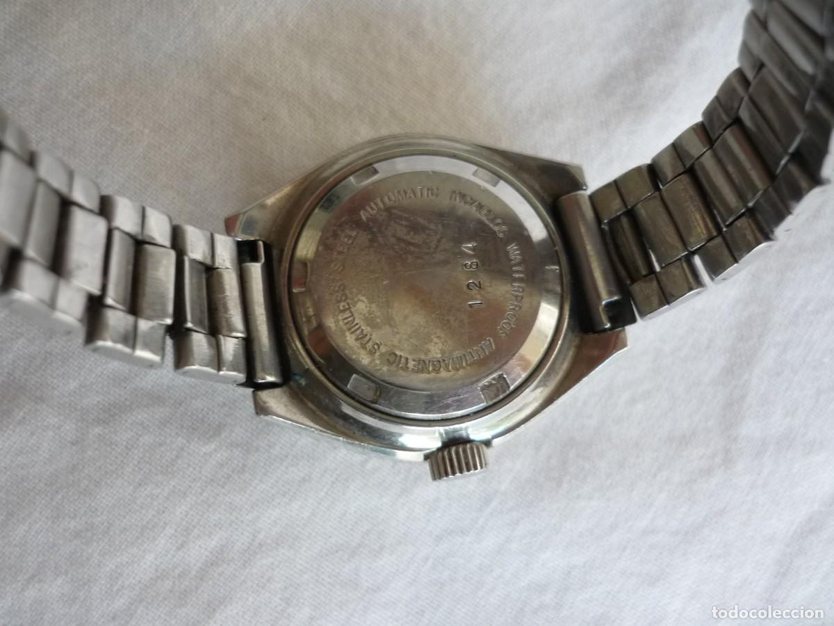 Relojes autom&aacute;ticos: Reloj de pulsera de se&ntilde;ora autom&aacute;tico Thermidor, funcionando - Foto 5