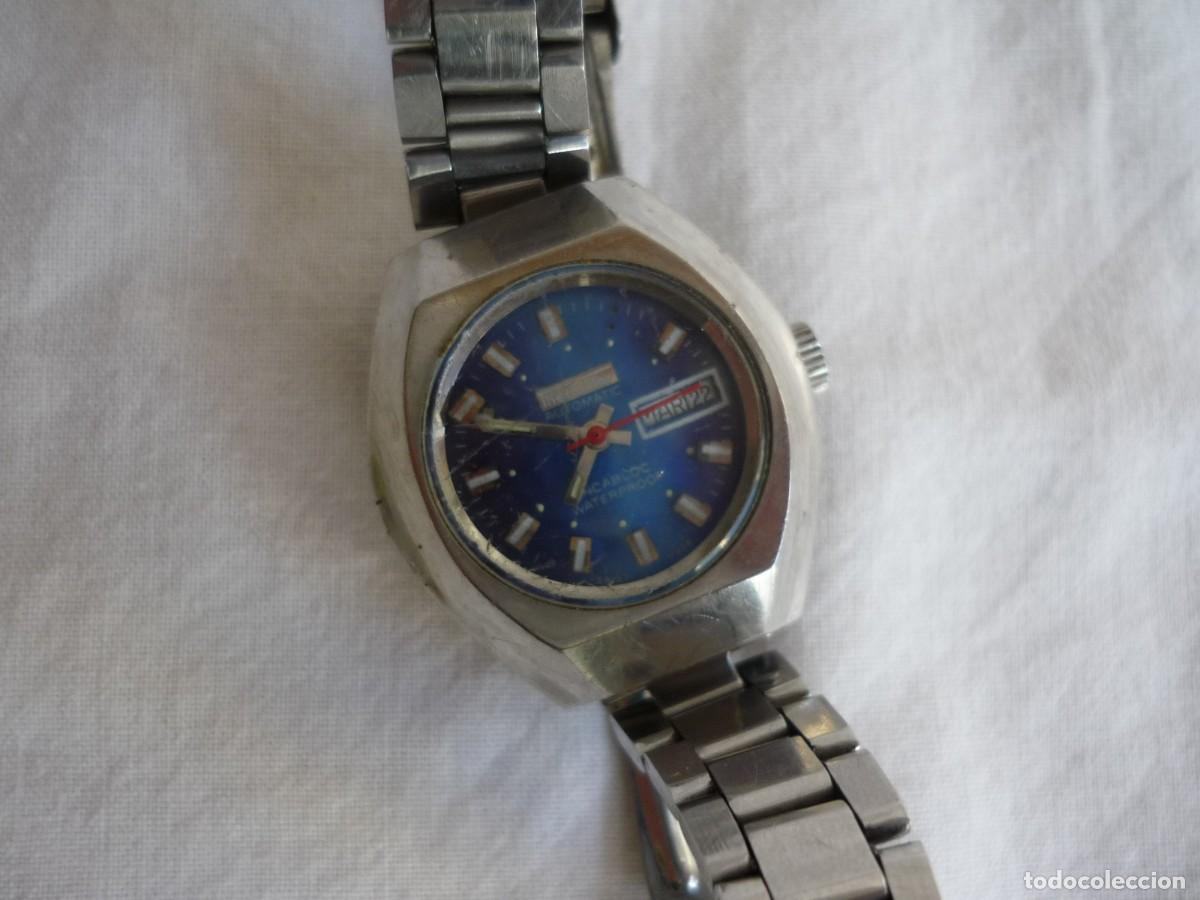 Relojes autom&aacute;ticos: Reloj de pulsera de se&ntilde;ora autom&aacute;tico Thermidor, funcionando - Foto 7