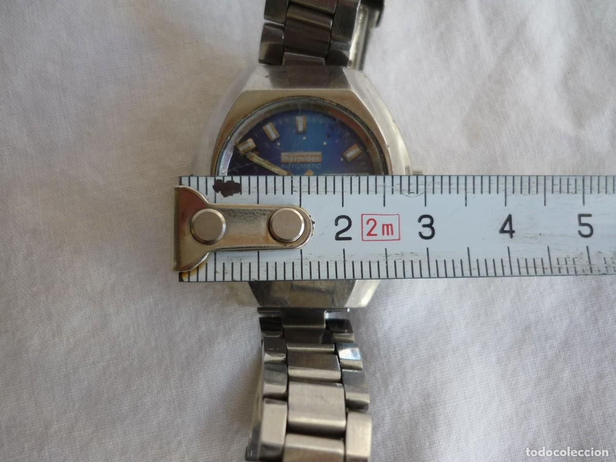 Relojes autom&aacute;ticos: Reloj de pulsera de se&ntilde;ora autom&aacute;tico Thermidor, funcionando - Foto 8