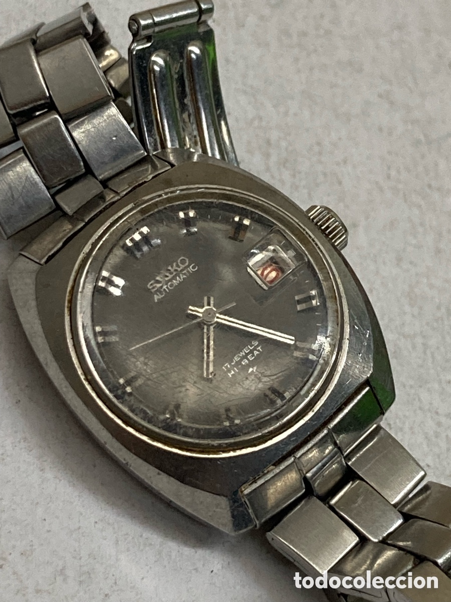 Relojes autom&aacute;ticos: Reloj Seiko autom&aacute;tico/CR09-22 - Foto 2