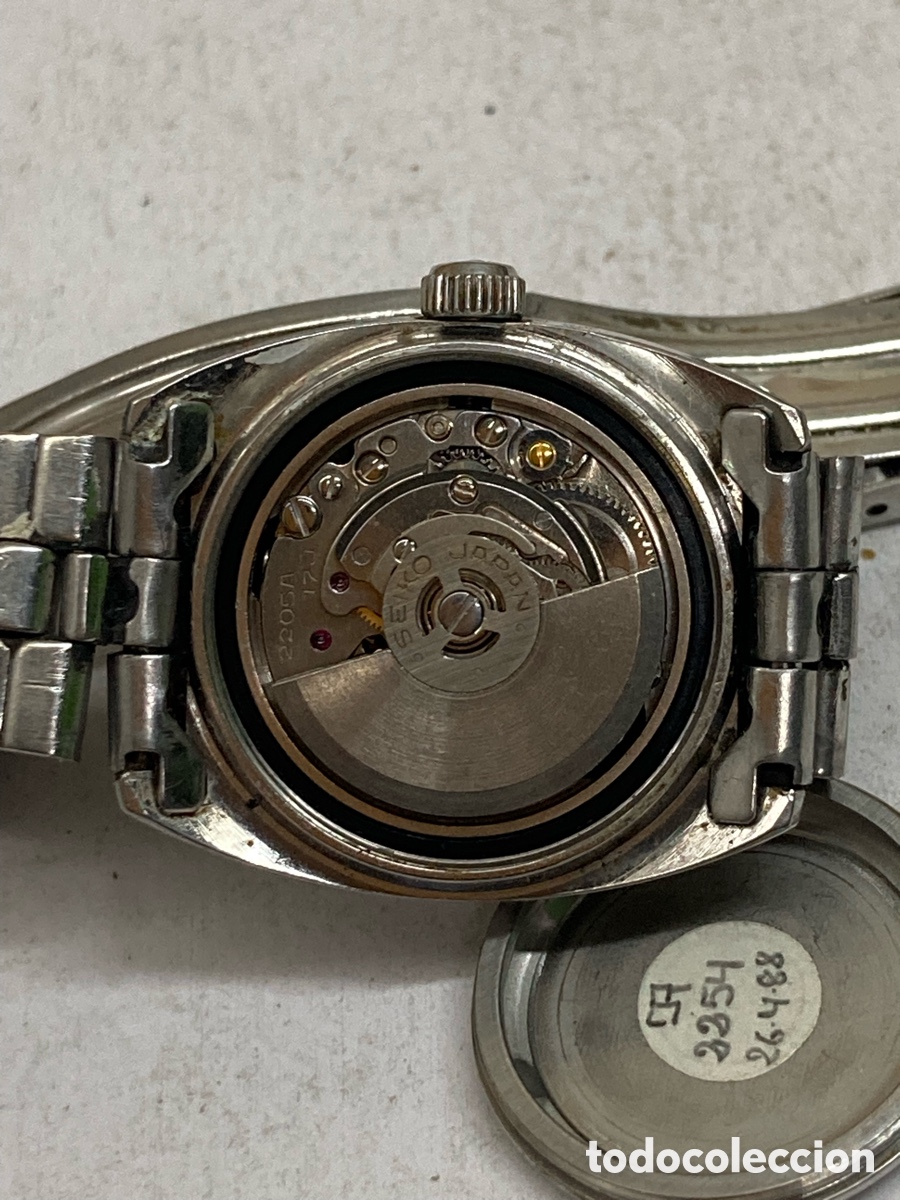 Relojes autom&aacute;ticos: Reloj Seiko autom&aacute;tico/CR09-22 - Foto 3
