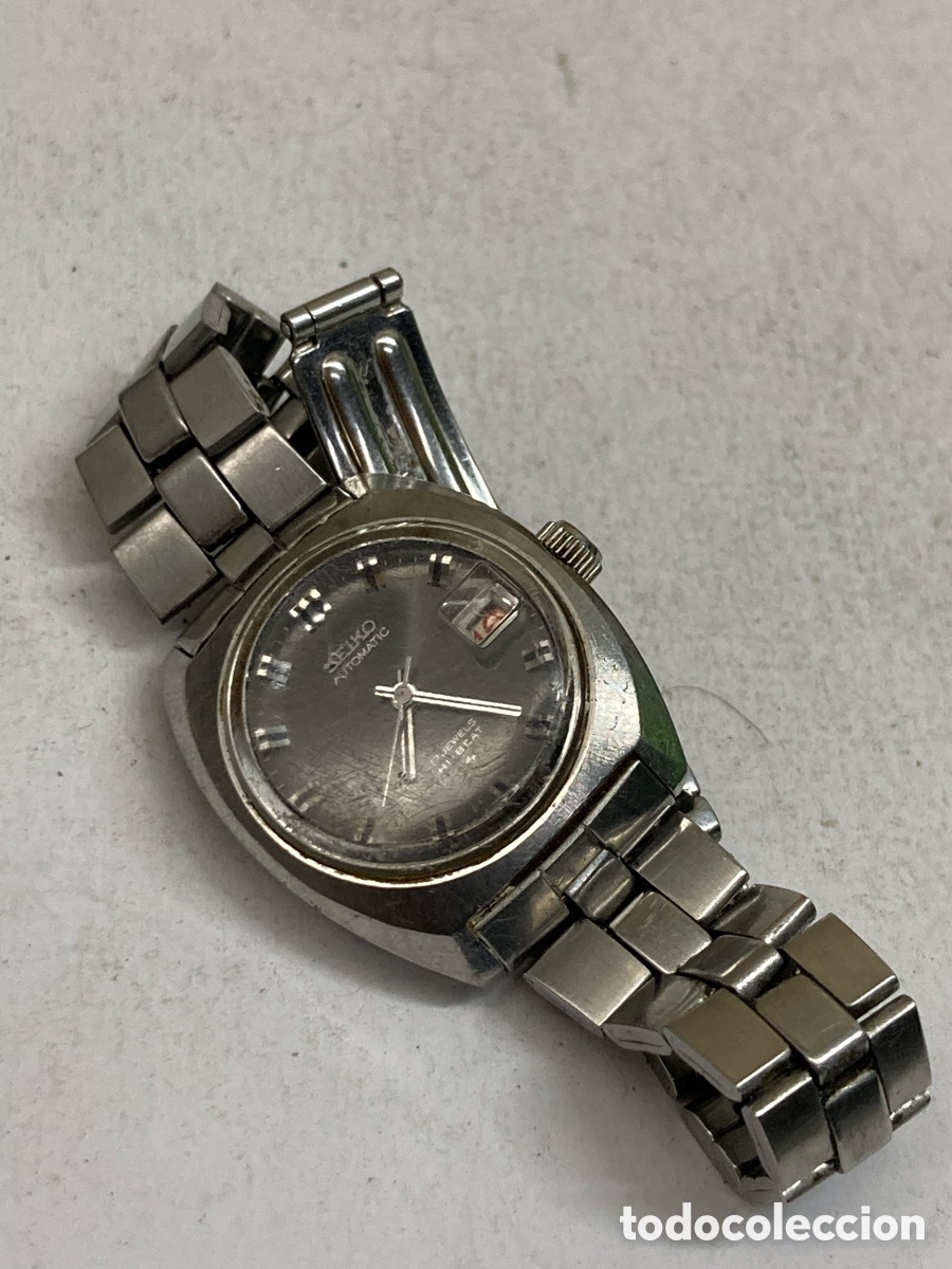 Relojes autom&aacute;ticos: Reloj Seiko autom&aacute;tico/CR09-22 - Foto 1