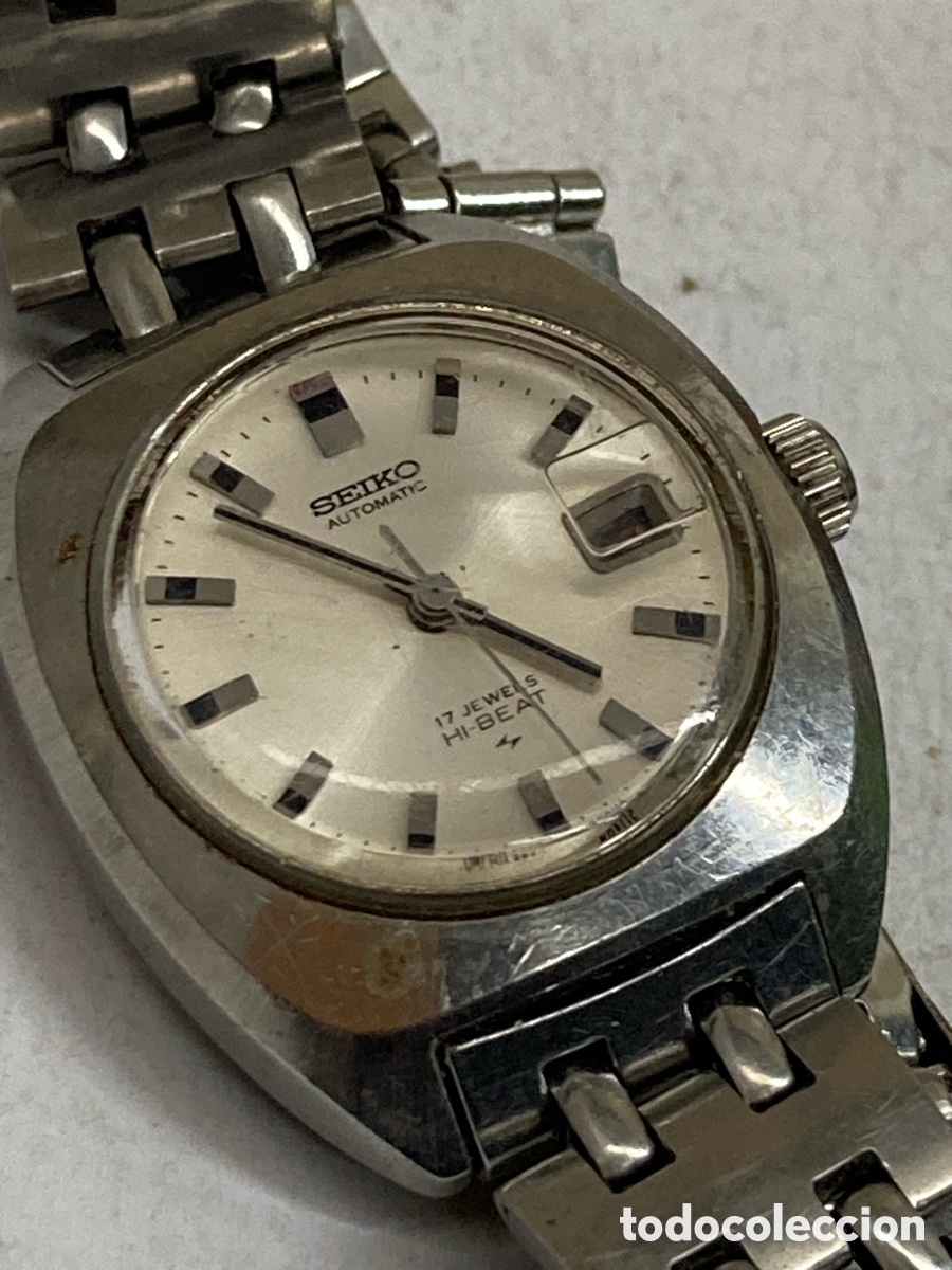 Relojes autom&aacute;ticos: Reloj Seiko autom&aacute;tico/CR09-21 - Foto 2