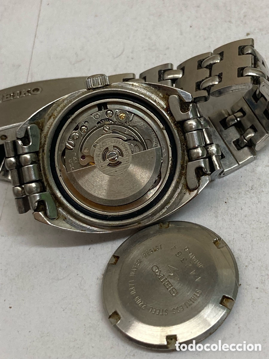 Relojes autom&aacute;ticos: Reloj Seiko autom&aacute;tico/CR09-21 - Foto 3