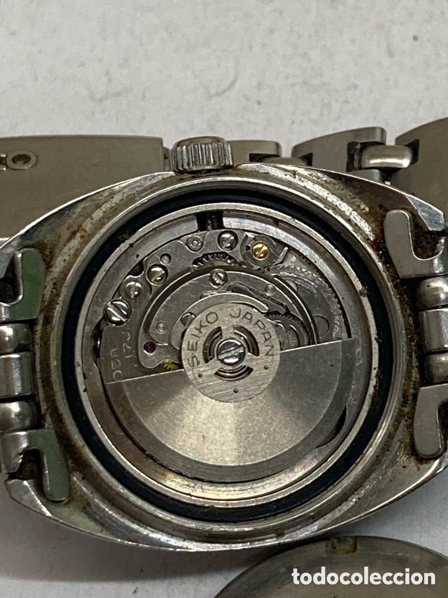 Relojes autom&aacute;ticos: Reloj Seiko autom&aacute;tico/CR09-21 - Foto 4