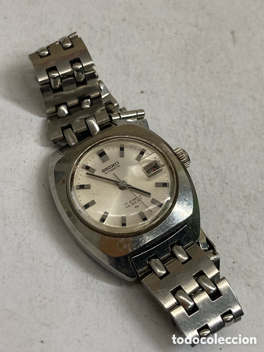 Relojes autom&aacute;ticos: Reloj Seiko autom&aacute;tico/CR09-21 - Foto 1