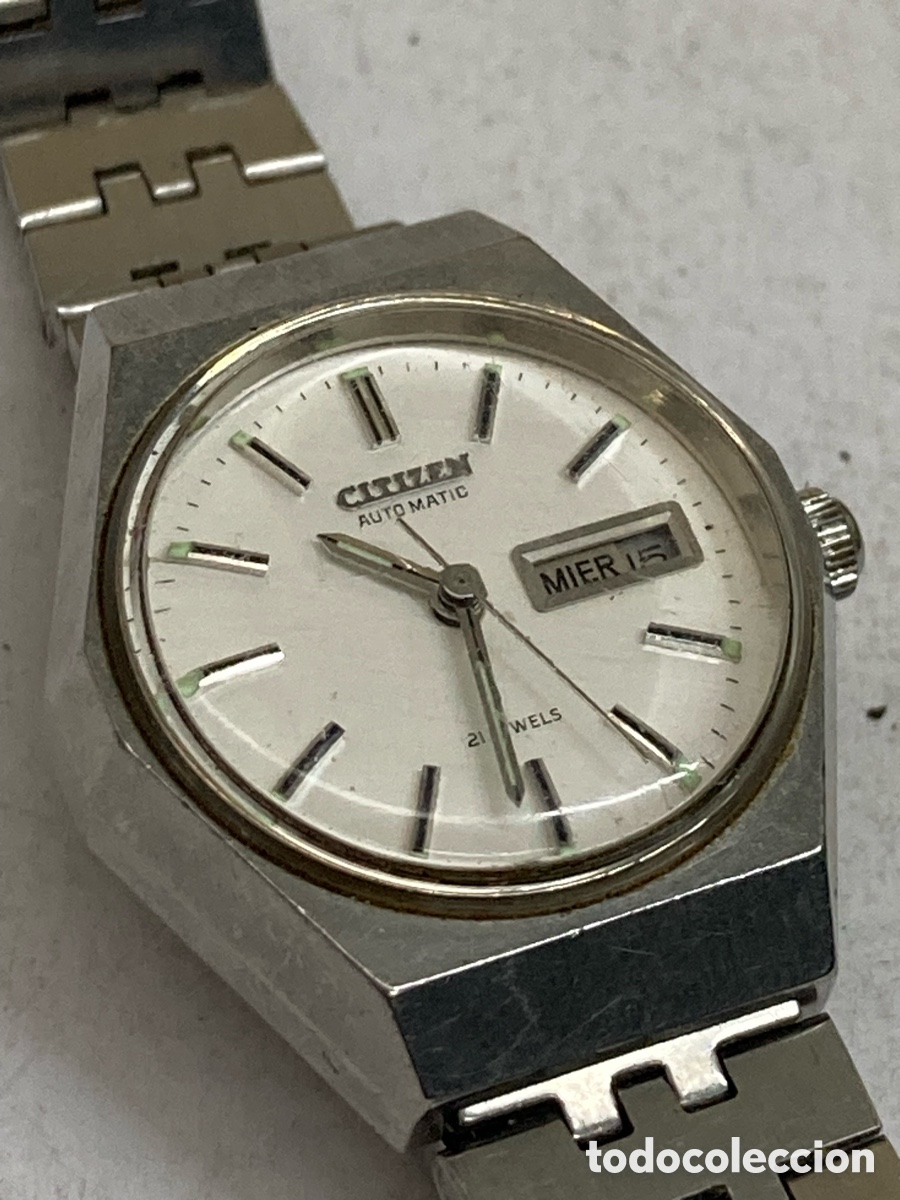 Relojes autom&aacute;ticos: Reloj Citizen Autom&aacute;tico/CR09-21 - Foto 2
