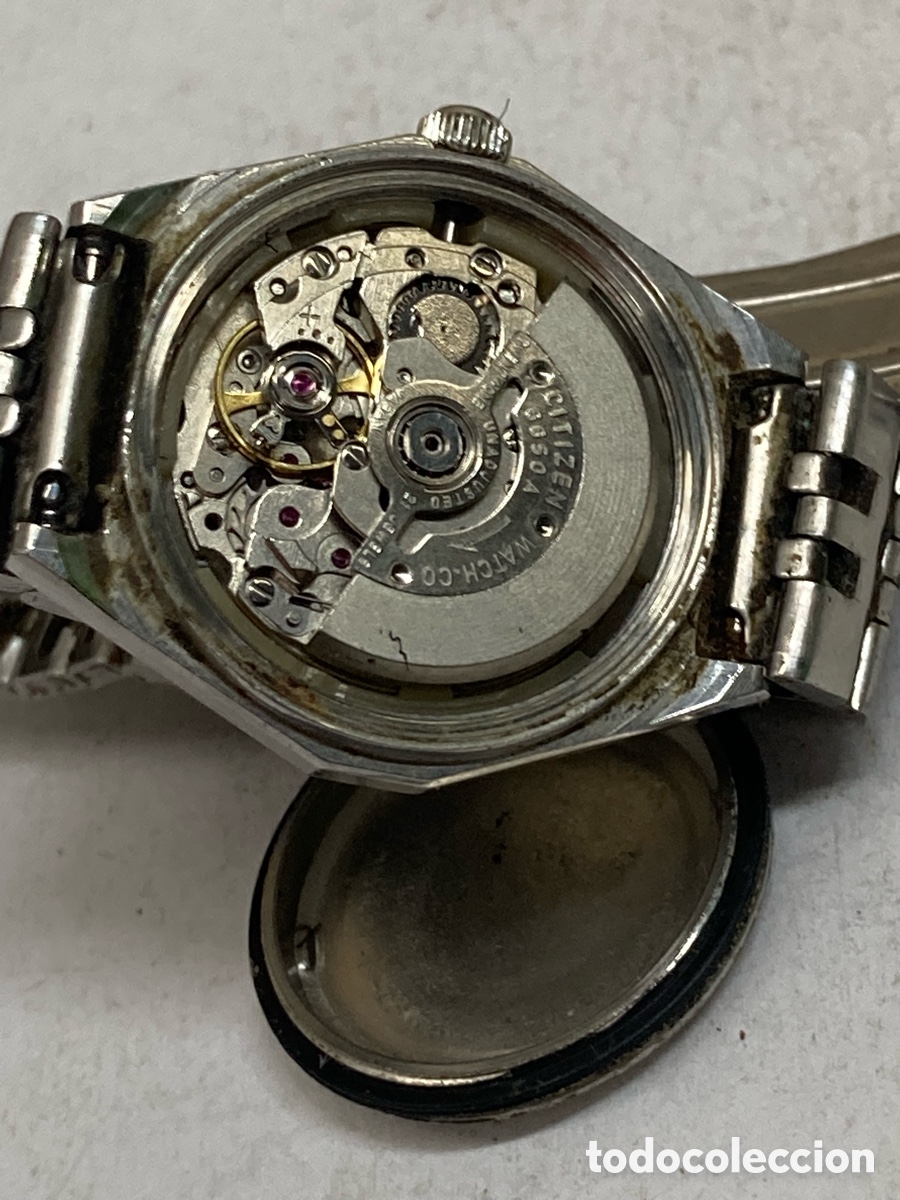 Relojes autom&aacute;ticos: Reloj Citizen Autom&aacute;tico/CR09-21 - Foto 3
