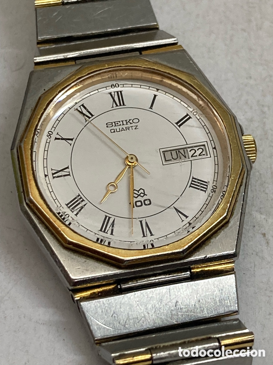 Relojes autom&aacute;ticos: Reloj Seiko Quartz /CR09-20 - Foto 2