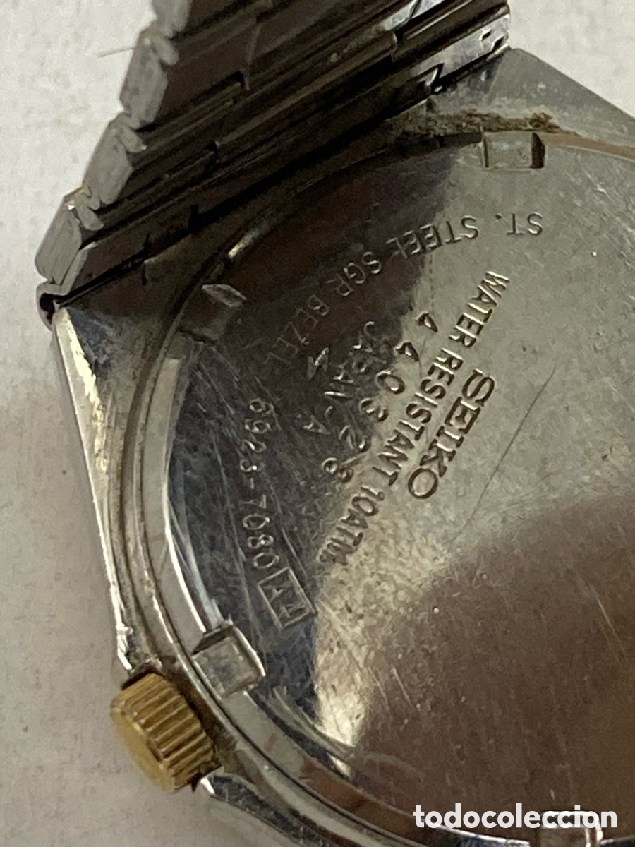 Relojes autom&aacute;ticos: Reloj Seiko Quartz /CR09-20 - Foto 4