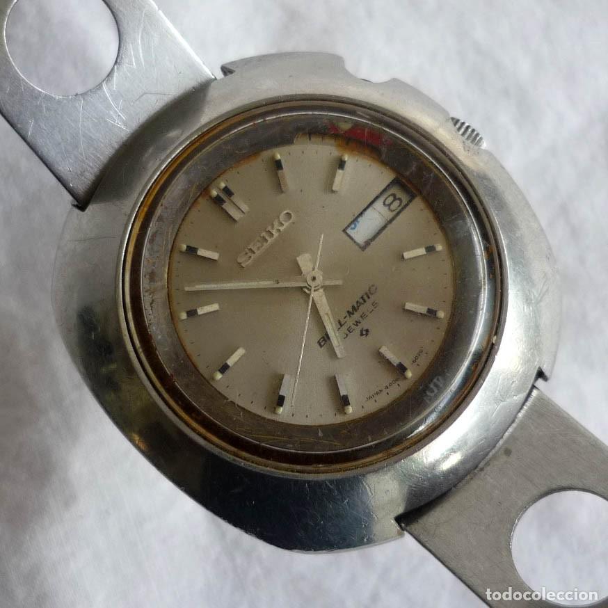 Relojes autom&aacute;ticos: Reloj autom&aacute;tico Siko Bell-matic funcionando - Foto 1