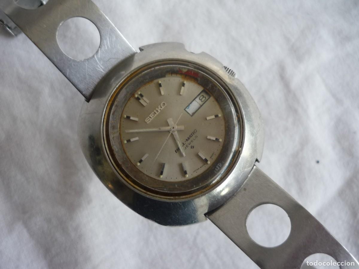 Relojes autom&aacute;ticos: Reloj autom&aacute;tico Siko Bell-matic funcionando - Foto 2