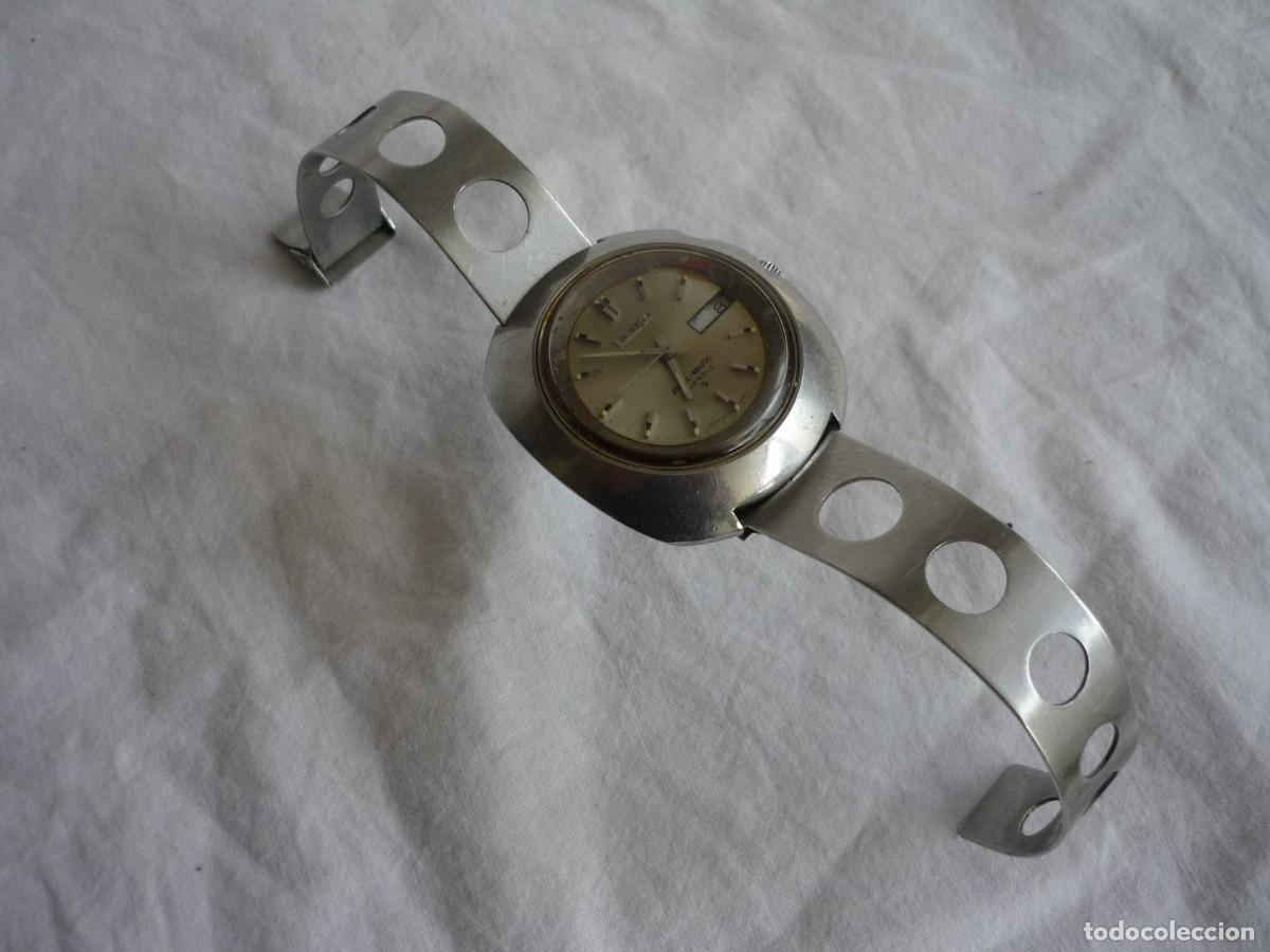 Relojes autom&aacute;ticos: Reloj autom&aacute;tico Siko Bell-matic funcionando - Foto 3
